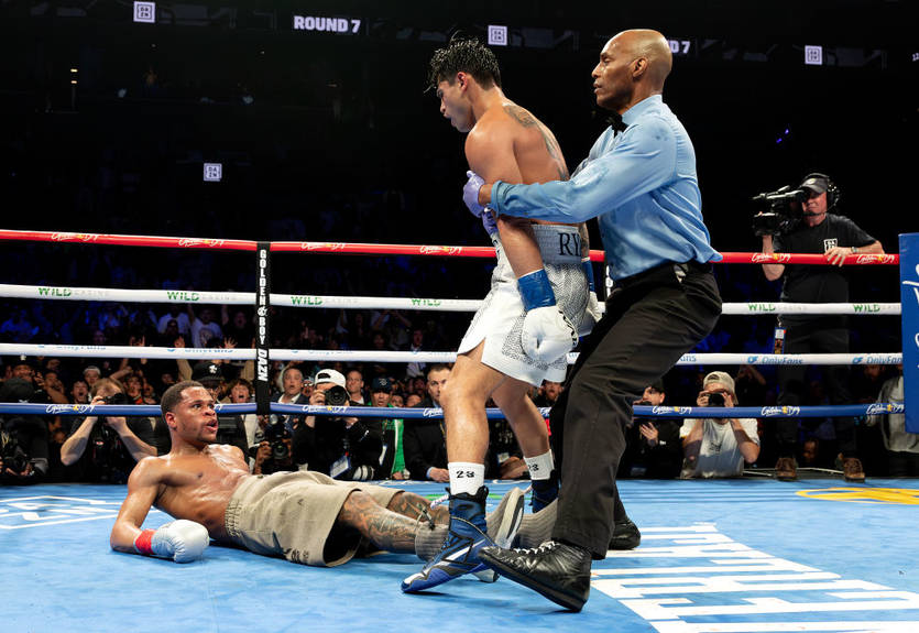 Названо причину, чому Гарсія приймав допінг перед боєм із Хейні