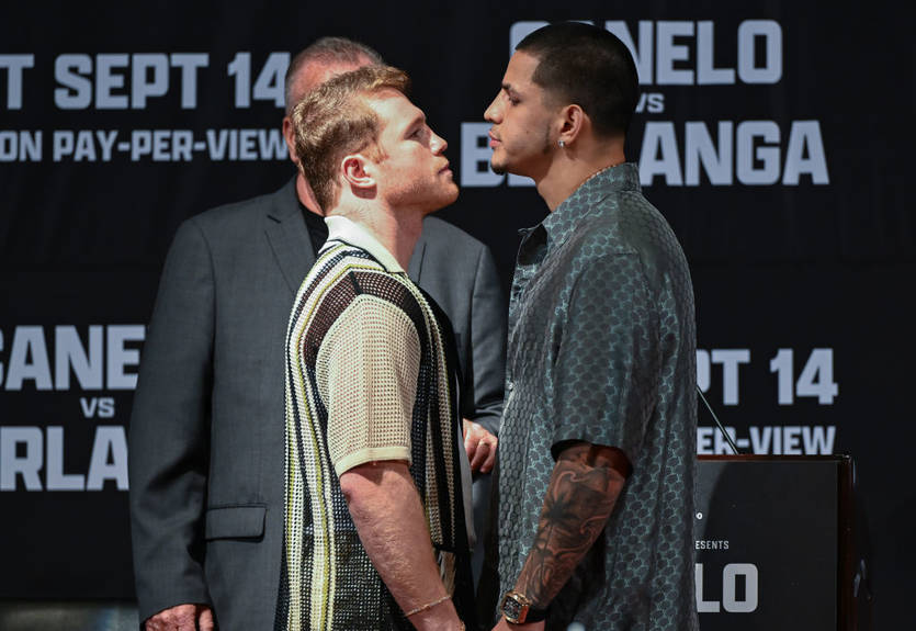 "Дам ему наибольшую взбучку": Альварес дерзко пригрозил своему сопернику