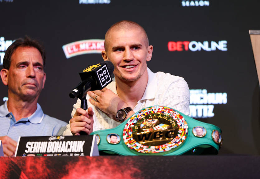 Богачук оценил шансы на бой с Кроуфордом