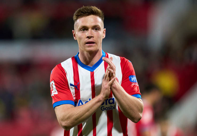 Циганков потрапив до заявки Жирони на другий тур Ла Ліги