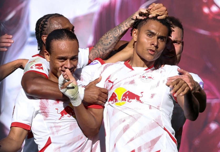 РБ Лейпциг в меншості мінімально переграв аутсайдера Бундесліги