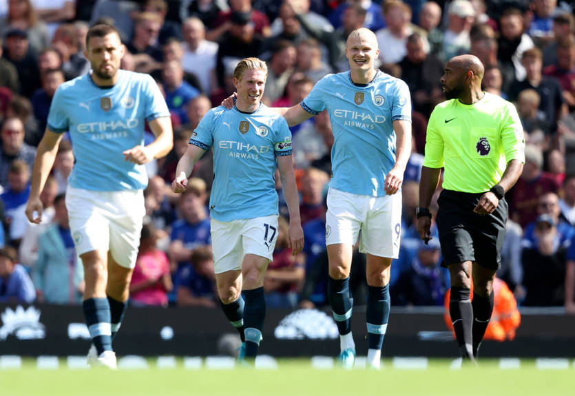 Хет-трик Голанда допоміг Манчестер Сіті розгромити новачка ліги