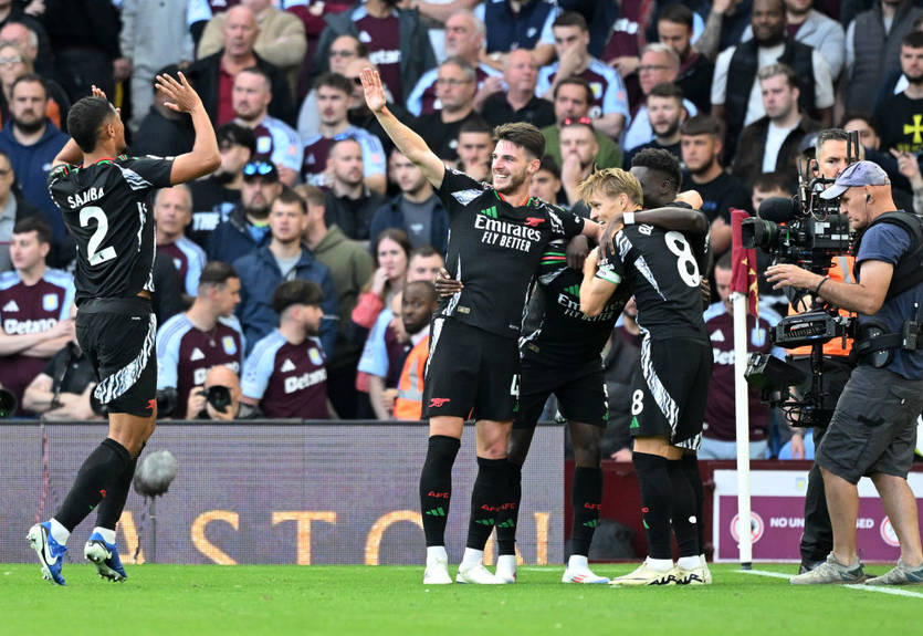 Арсенал без Зінченка насилу здолав Астон Віллу