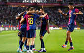 Барселона одержала вторую тяжелую победу на старте Ла Лиги