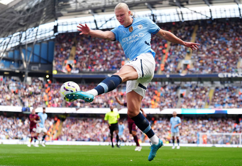 Лише шість гравців в історії АПЛ мають більше хет-триків, ніж Голанд