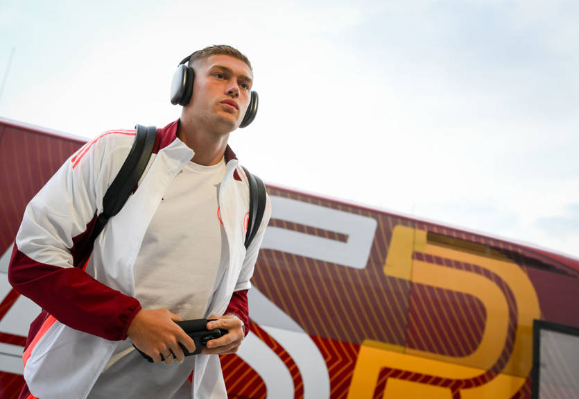 Екс-гравець Роми оцінив трансфер Довбика: Він не зірка