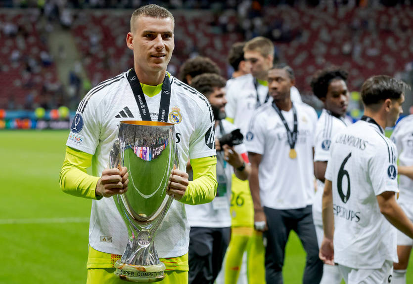 Перес оцінив перспективи Луніна після можливого відходу з Реалу: Буде важко