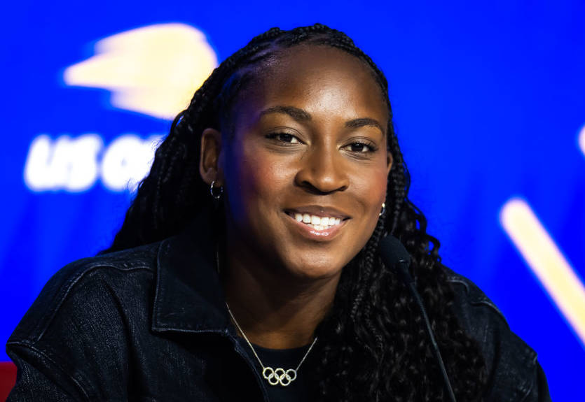 Гауфф поділилась очікуваннями від US Open: Це новий рік для нових можливостей