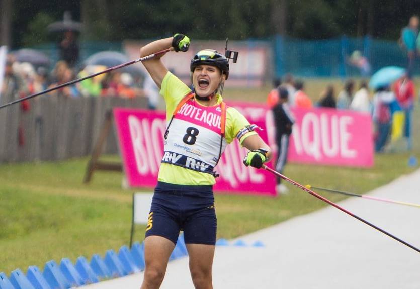 Мандзин оформив золотий дубль на літньому ЧС-2024 з біатлону