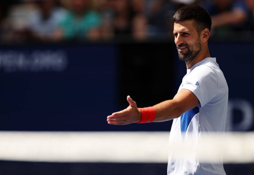 Джокович высказался по поводу допингового скандала с участием Синнера