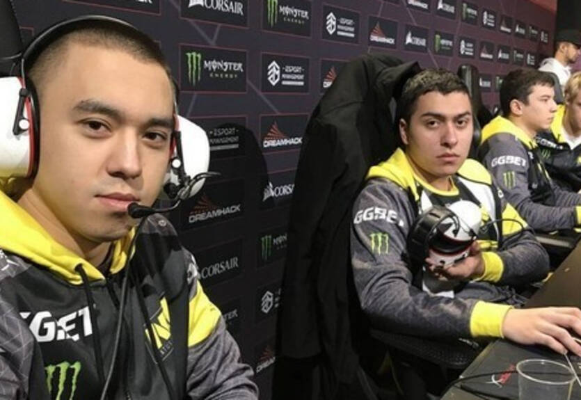 Na'Vi получили приглашение на Adrenaline Cyber League 2019 по Dota 2