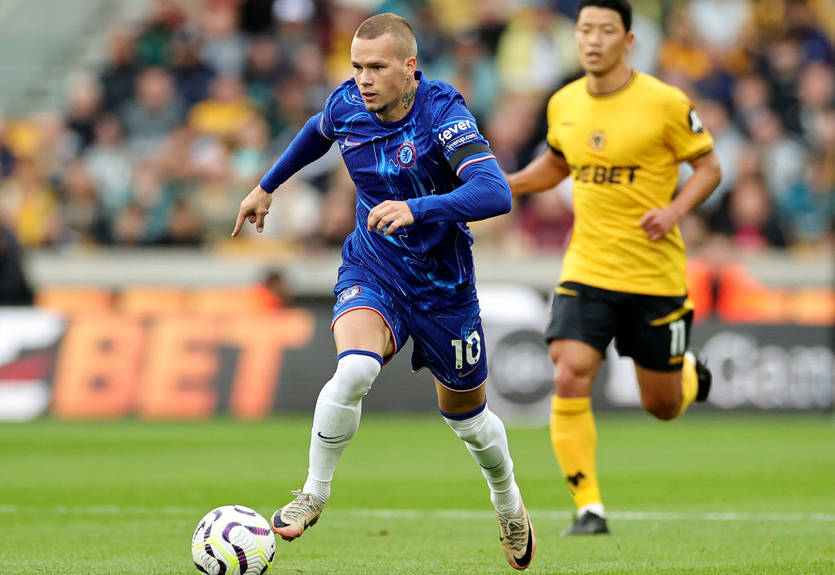 Мареска - об игре Мудрика против Вулверхэмптона: Я ожидал большего Мареска - об игре Мудрика против Вулверхэмптона: Я ожидал большего