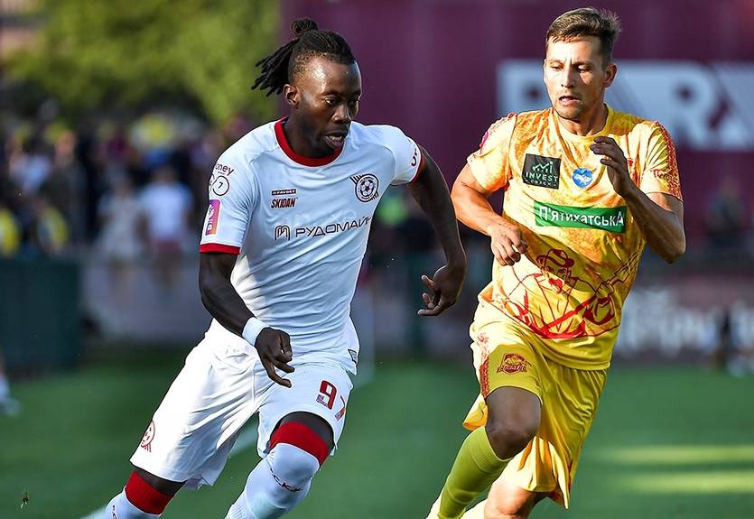 Кривбас втратив очки у грі з Інгульцем