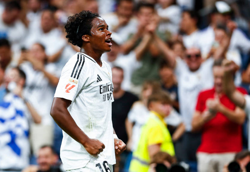 Эндрик установил рекорд Реала в первом же матче за клуб