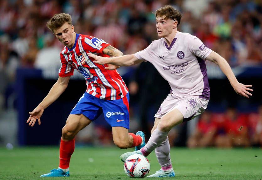 Цыганков с Жироной ничего не смогли противопоставить Атлетико Цыганков с Жироной ничего не смогли противопоставить Атлетико