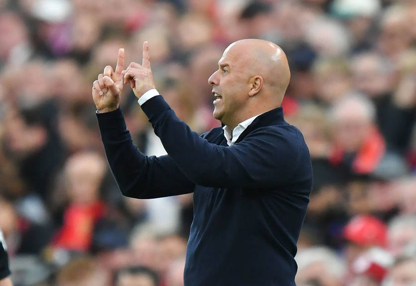 Слоту підкорилося історичне досягнення в Ліверпулі