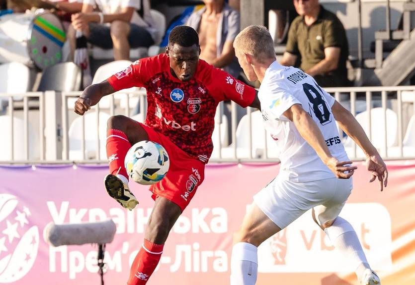 Верес із мінімальним рахунком обіграв Колос Верес із мінімальним рахунком обіграв Колос