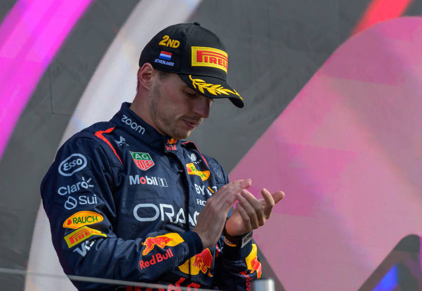 Ферстаппен: З нашим болідом явно щось не так