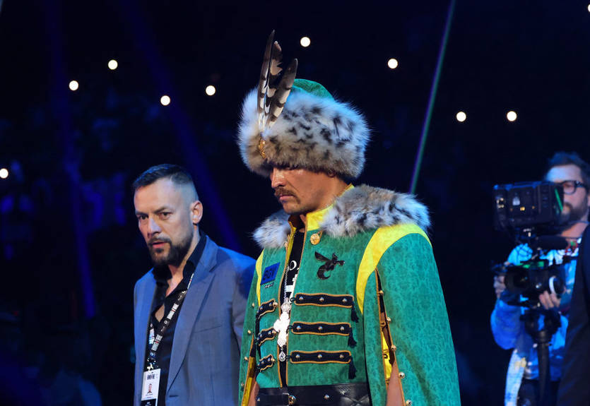 "Какого-нибудь дурачка": Усик рассказал, кого мог бы сыграть в кино