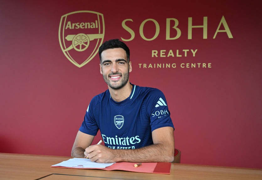 Арсенал подписал действующего чемпиона Европы