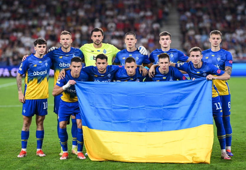 Динамо сыграет в основной фазе Лиги Европы