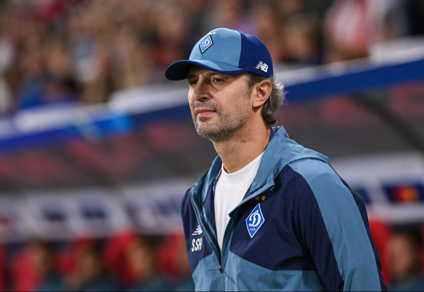 Шовковский оценил вылет Динамо из квалификации Лиги чемпионов Шовковский оценил вылет Динамо из квалификации Лиги чемпионов