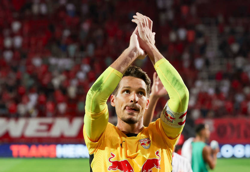 Вратарь Зальцбурга похвалил Динамо: Во втором тайме действовали лучше Вратарь Зальцбурга похвалил Динамо: Во втором тайме действовали лучше