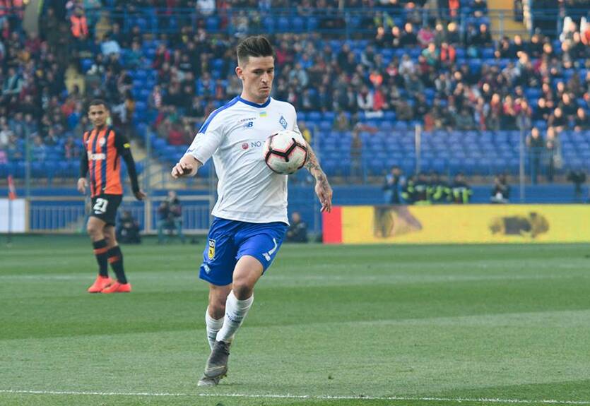 Вербич и Степаненко травмировались в матче Динамо - Шахтер