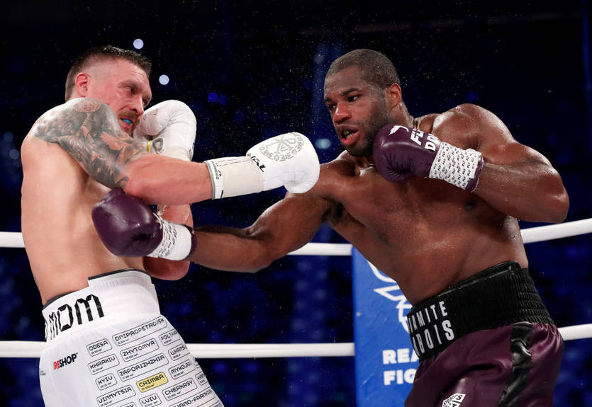 Уоррен: Дюбуа меня разочаровал в бою с Усиком Уоррен: Дюбуа меня разочаровал в бою с Усиком