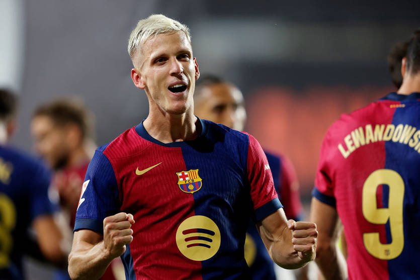 Дані Ольмо / Getty Images