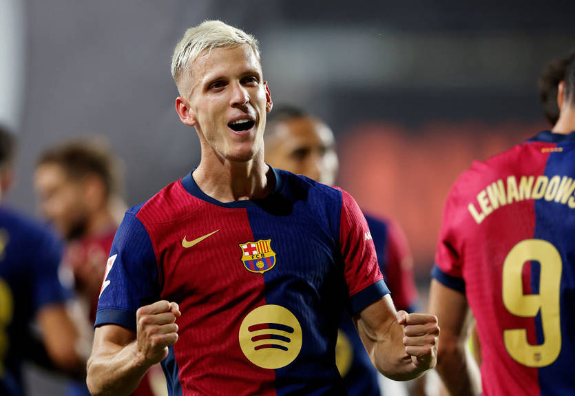 Ольмо оцінив свій дебют за Барселону - іспанець приніс перемогу каталонцям в матчі Прімери