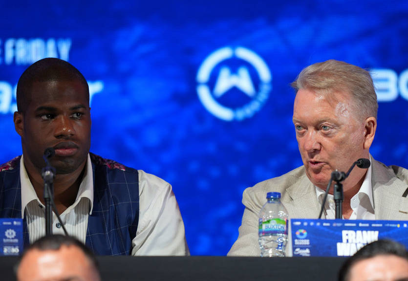 Промоутер Дюбуа відреагував на твердження, що той буде швидко нокаутований Джошуа