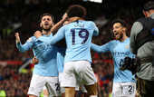 Ман Сити обыграл МЮ и вернул лидерство в АПЛ Ман Сити обыграл МЮ и вернул лидерство в АПЛ