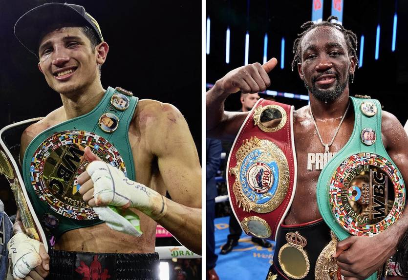 WBO зобов'язала Фундору провести бій із Кроуфордом