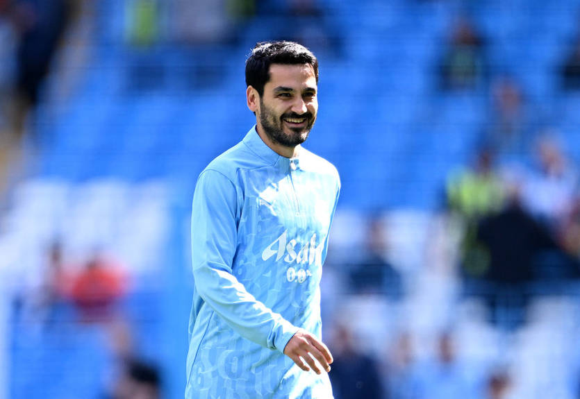 Гюндоган назвал причину своего возвращения в Манчестер Сити