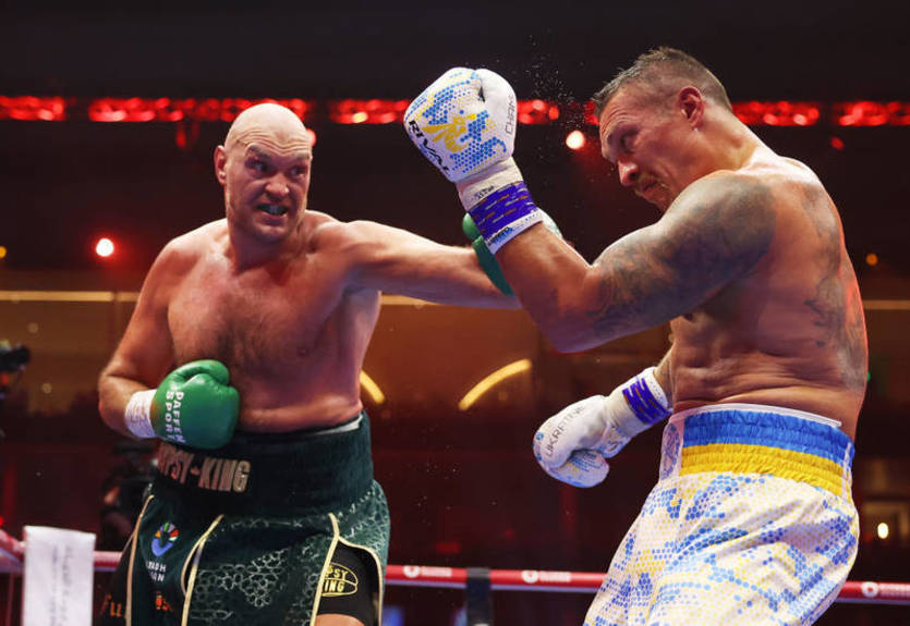 "Чому всі забувають, як він розмазав Вайлдера?": Ексчемпіон оцінив шанси Ф'юрі в реванші з Усиком