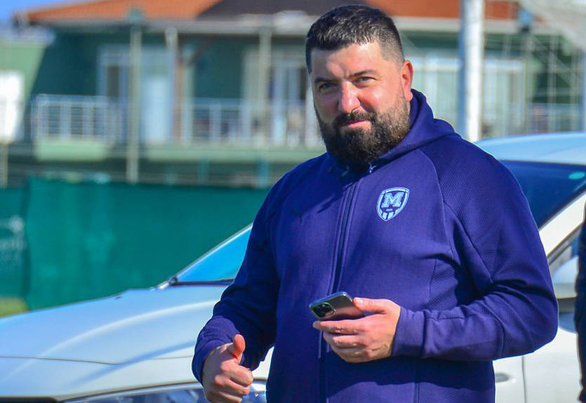 У Металісті 1925 прокоментували відсторонення Гармаша У Металісті 1925 прокоментували відсторонення Гармаша