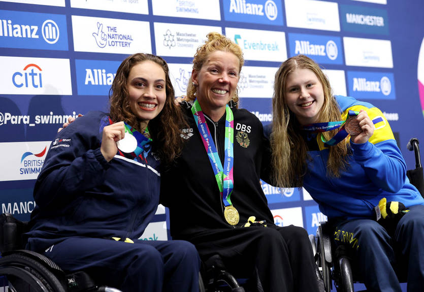 Гонтар принесла Україні другу медаль Паралімпіади-2024