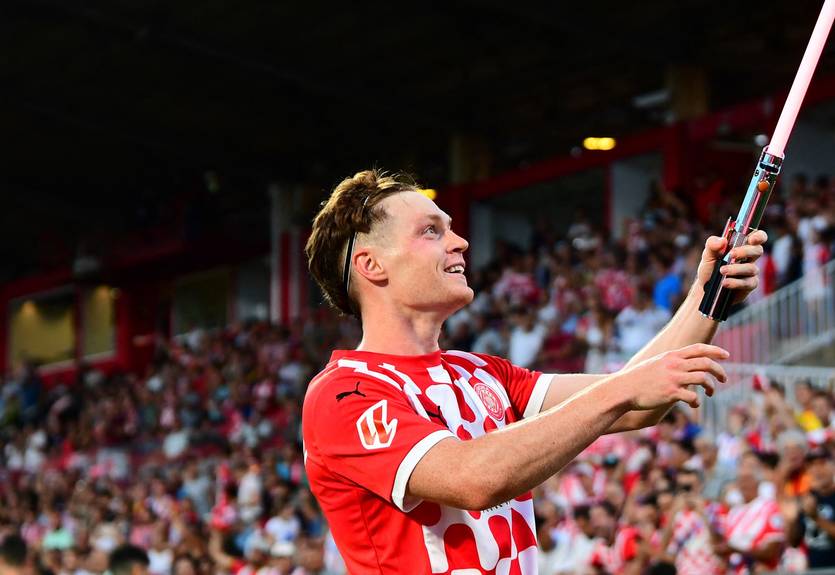 Перші результативні дії Циганкова у сезоні дозволили Жироні розгромити Осасуну