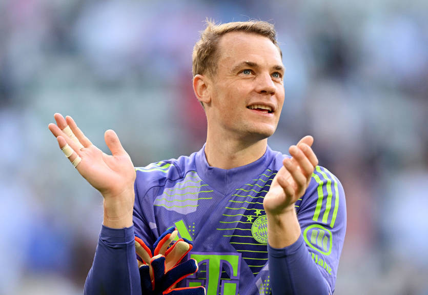 Нойер оценил жеребьевку Лиги чемпионов для Баварии, выделив матч против Шахтера Нойер оценил жеребьевку Лиги чемпионов для Баварии, выделив матч против Шахтера