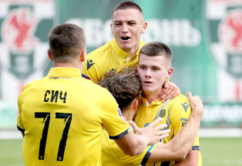 Рух завдав дуже прикрої поразки Інгульцю