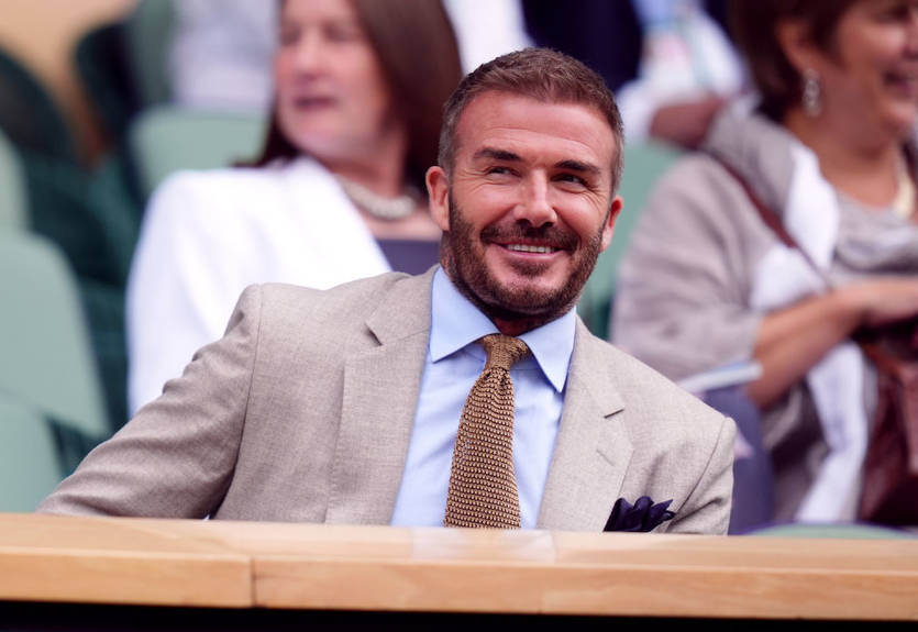 "Я бы хотел этого": Бекхэм обратился к фанатам Манчестер Юнайтед с необычной просьбой