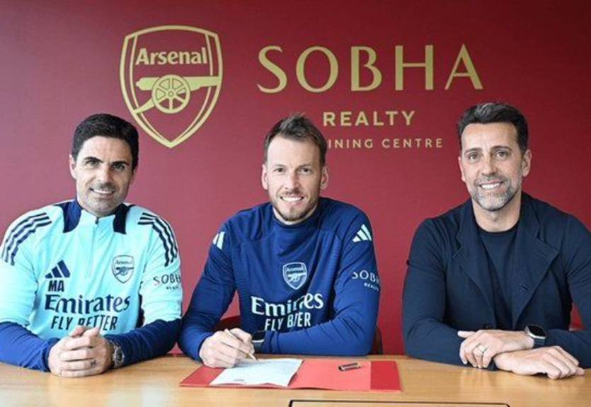 От Забарного к Зинченко: Арсенал подписал нового голкипера