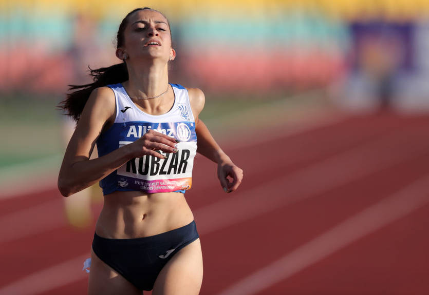 Кобзарь выиграла серебряную медаль в легкой атлетике на Паралимпиаде-2024 Кобзарь выиграла серебряную медаль в легкой атлетике на Паралимпиаде-2024