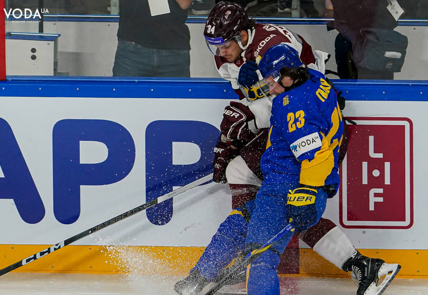 Украина разгромно проиграла Латвии и потеряла шансы на выход на Олимпиаду-2026 Украина разгромно проиграла Латвии и потеряла шансы на выход на Олимпиаду-2026
