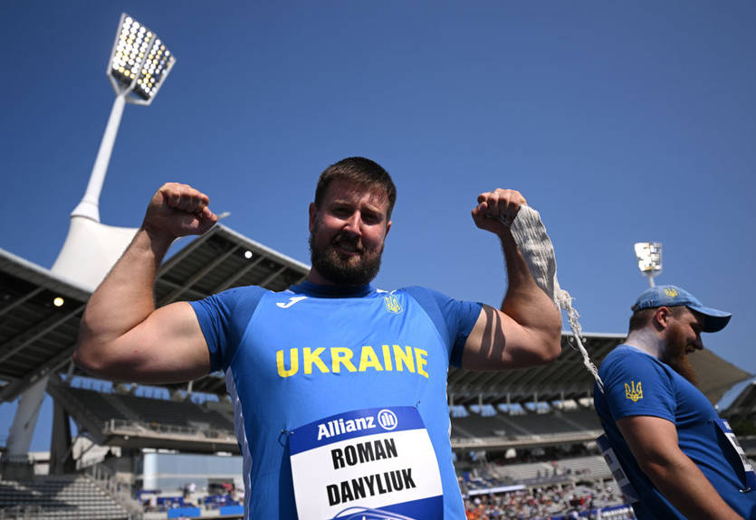 Україна завоювала перший подвійний подіум на Паралімпіаді-2024