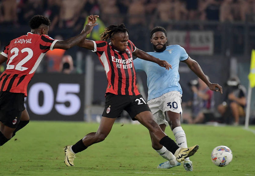 Лаціо та Мілан не виявили переможця в гольовій перестрілці