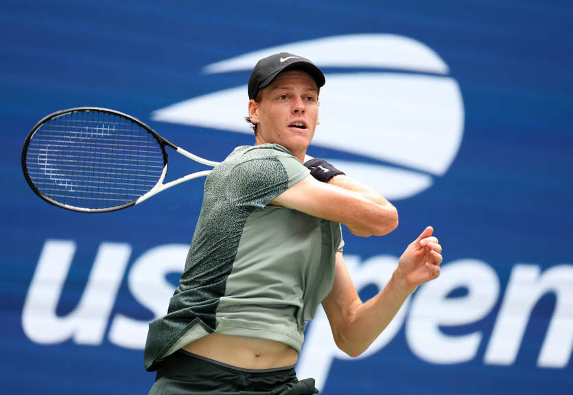 Сіннер - про вильоти Джоковича та Алькараса з US Open: Спорт непередбачуваний