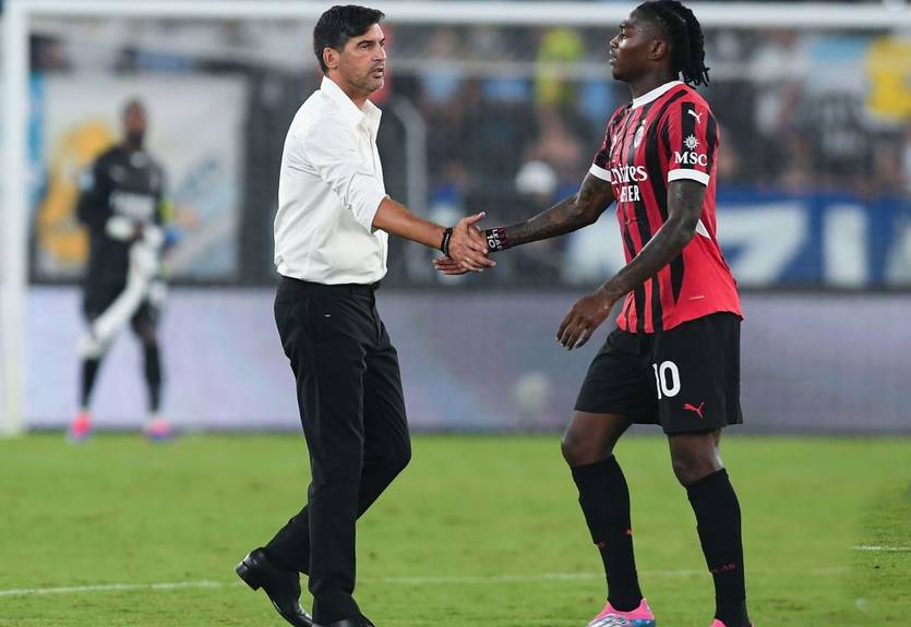 Звезды Милана показательно проигнорировали Фонсеку в матче с Лацио - португалец высказался по поводу эпизода