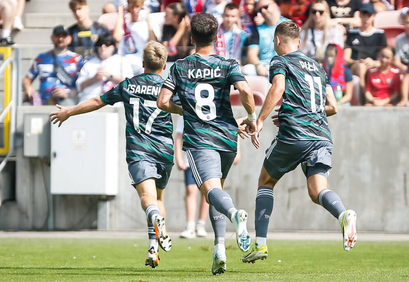 Вьюнник и Царенко забили дебютные голы в чемпионате Польши Вьюнник и Царенко забили дебютные голы в чемпионате Польши